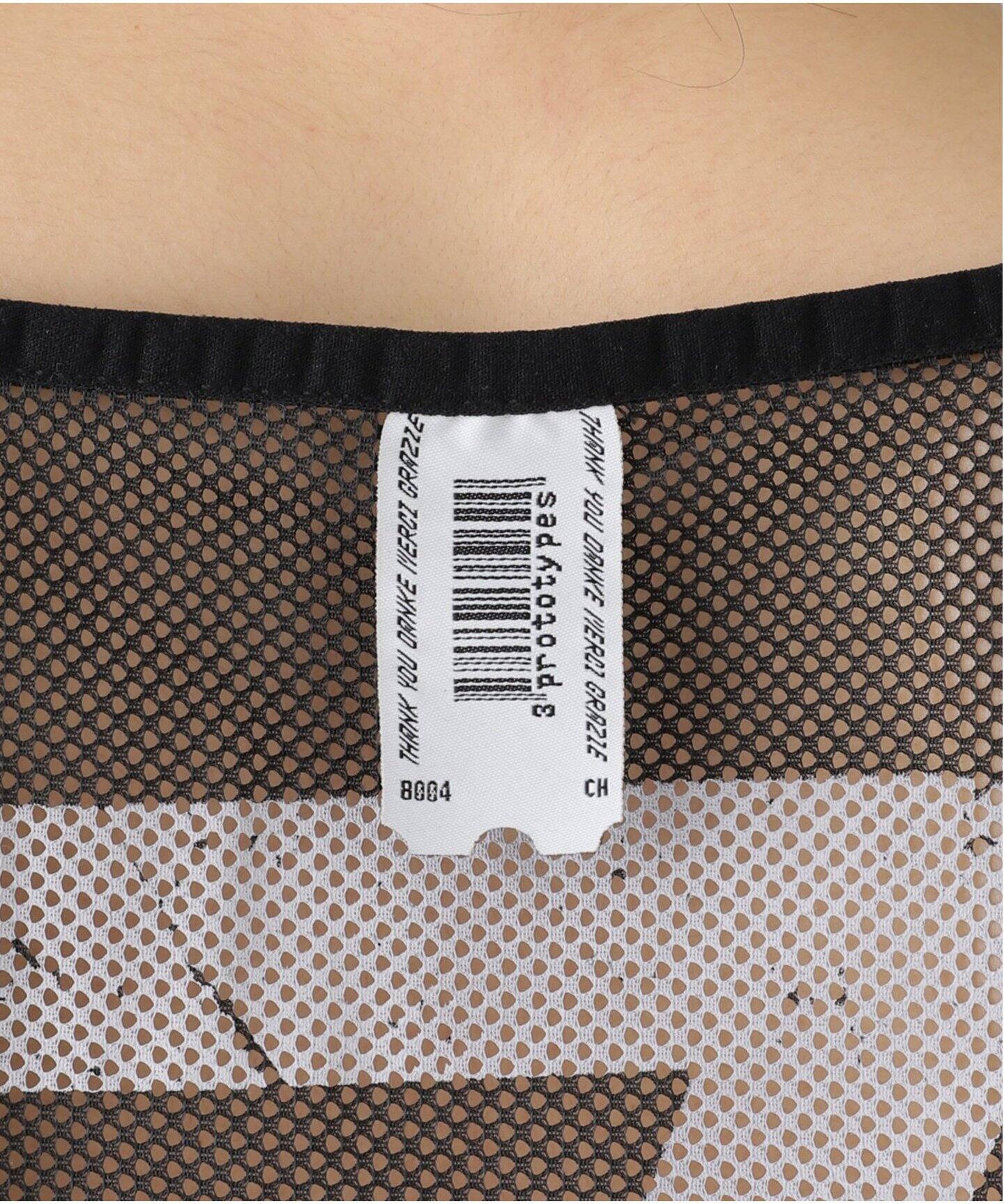 prototypes/プロトタイプス】 MESH タンクトップ（タンクトップ  