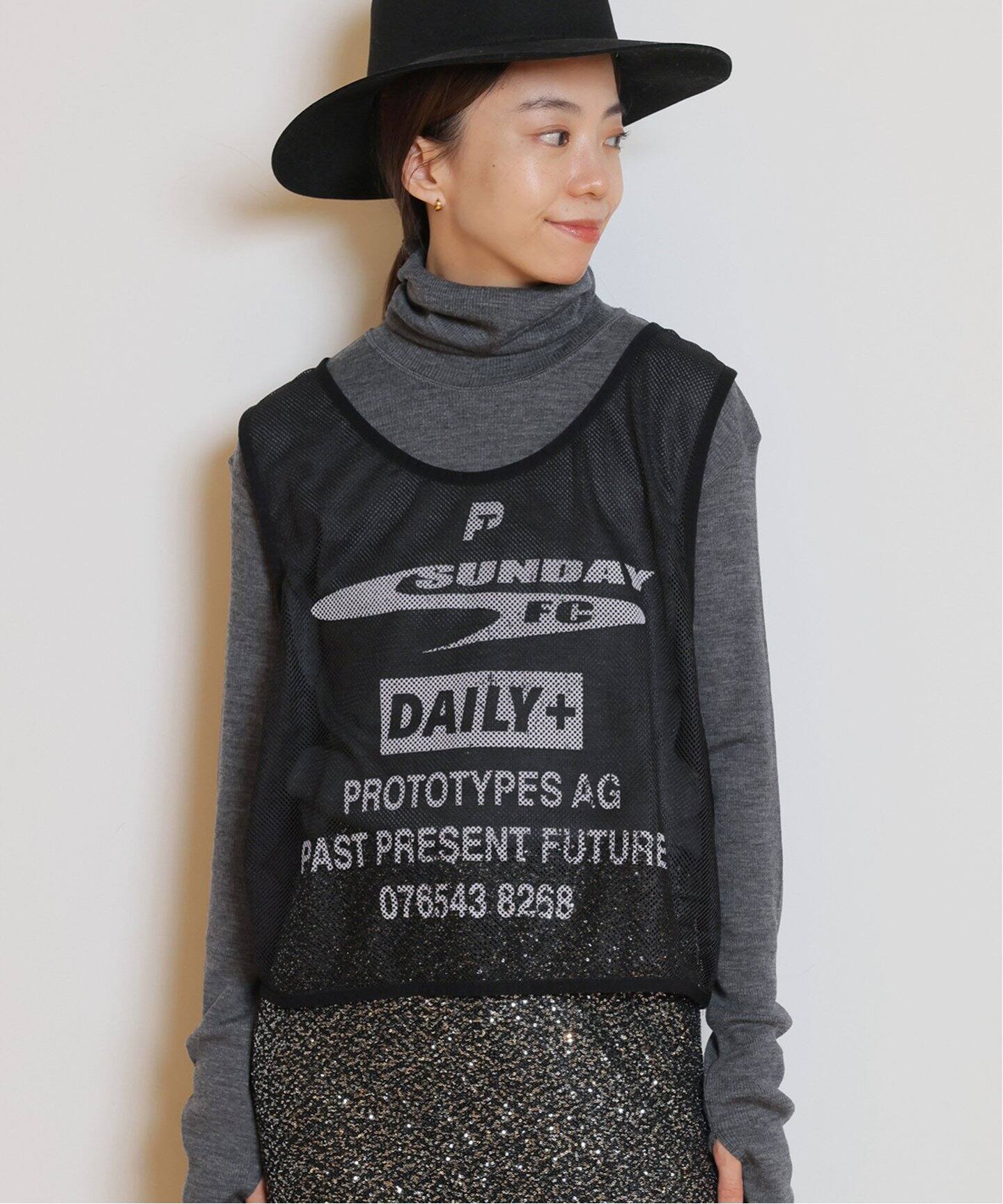 prototypes/プロトタイプス】 MESH タンクトップ（タンクトップ  