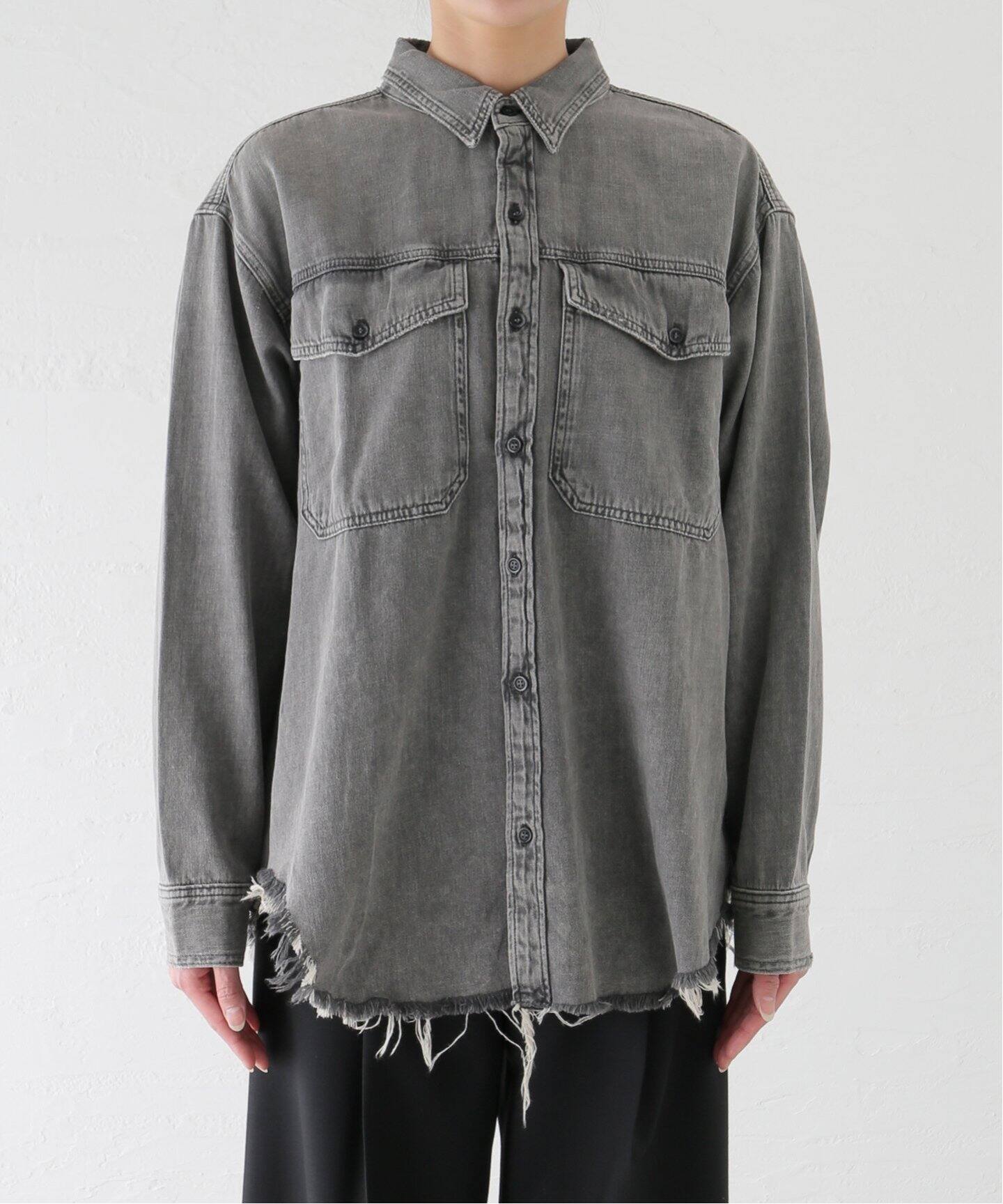 MUSE Deuxieme Classe WASHED NORMAL シャツ 楽天市場】【中古】MUSE de Deuxieme Classe SANTA CLARA T