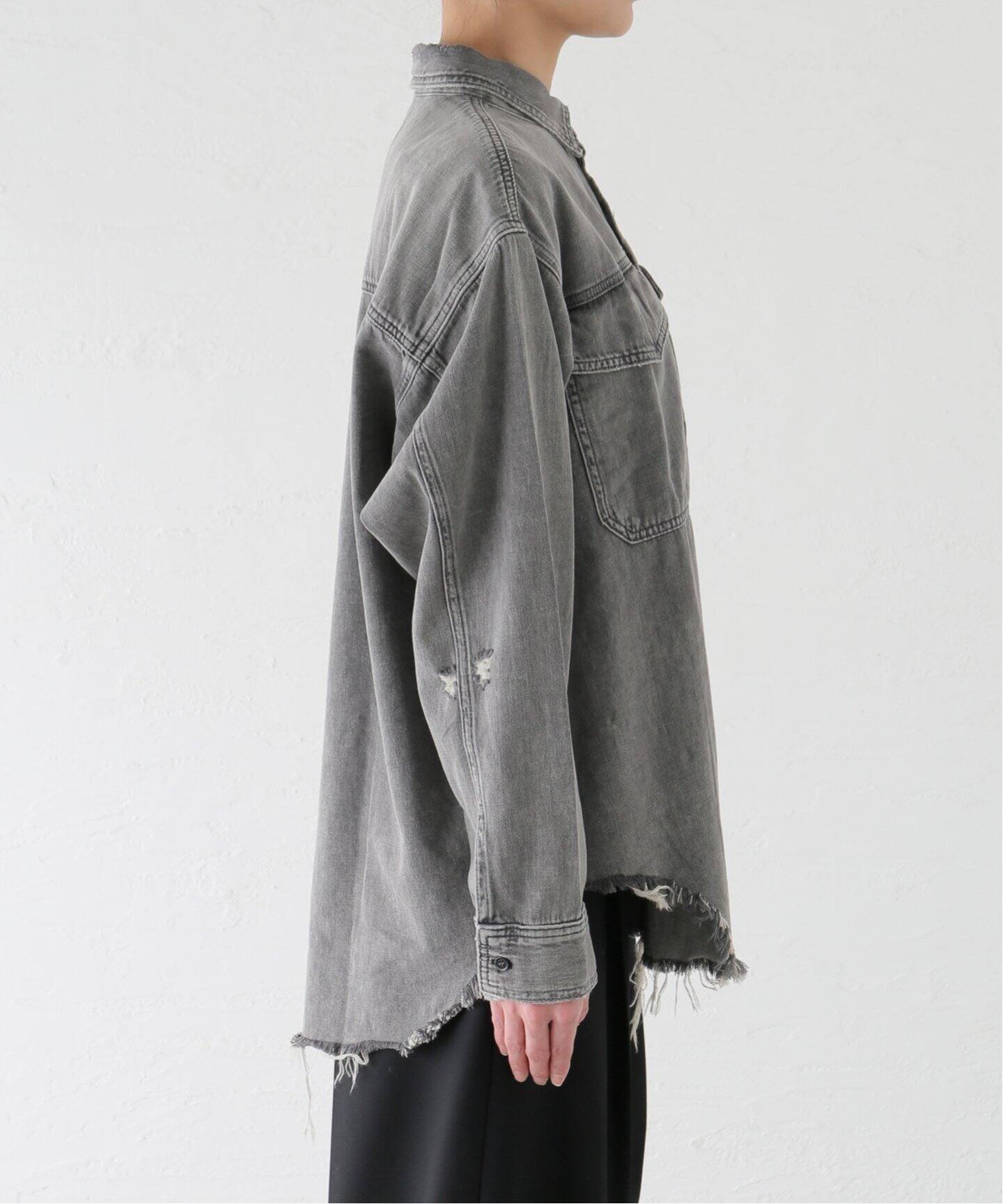 MOTHER/マザー】OVERSIZED SH（シャツ／ブラウス）｜MUSE de Deuxieme  