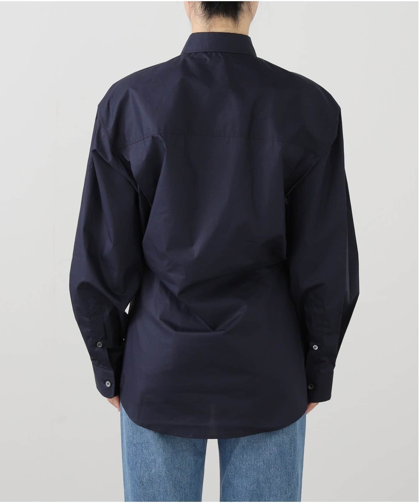 【着用1度　タグあり】ドゥーズィエムクラスdarkpark ダークパーク シャツ DARKPARK/ダークパーク】 TAILORED POPELINE シャツ（シャツ