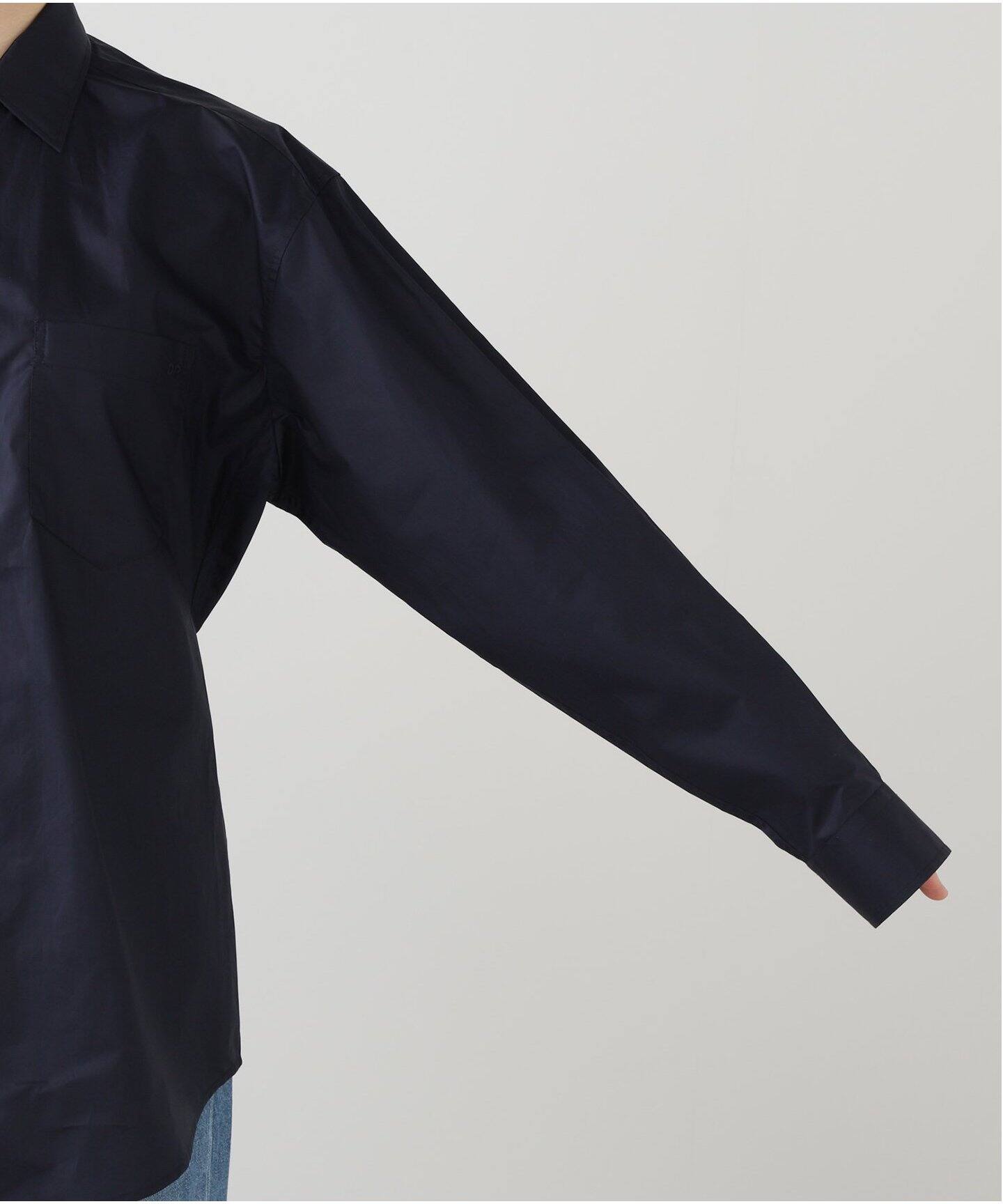 【着用1度　タグあり】ドゥーズィエムクラスdarkpark ダークパーク シャツ DARKPARK/ダークパーク】 TAILORED POPELINE シャツ（シャツ