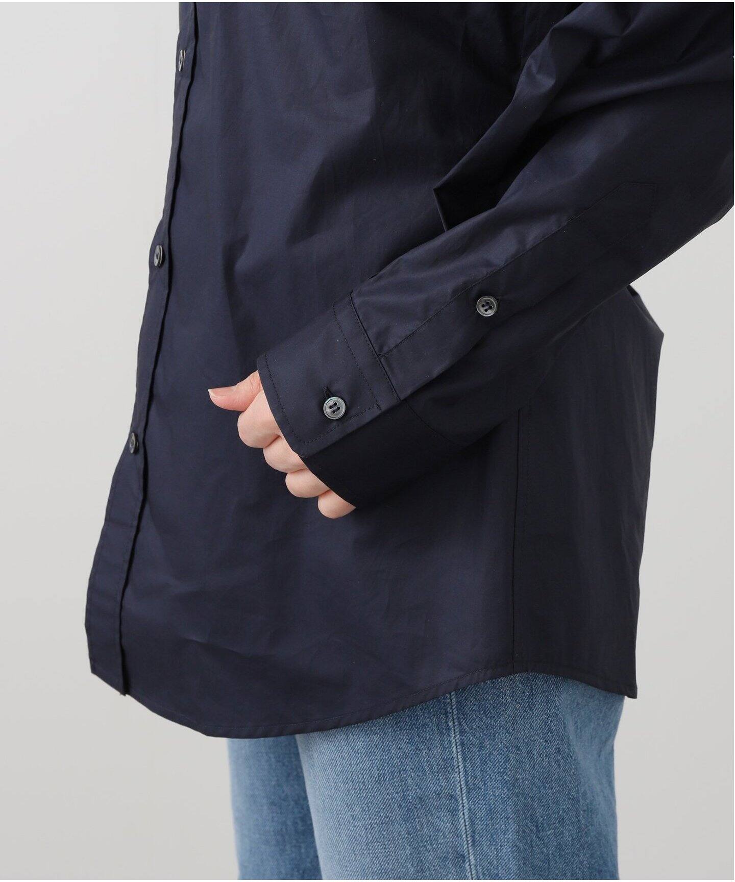 トップス muse de deuxieme classe zip parker 10183-DarkRoyalHth-2-
