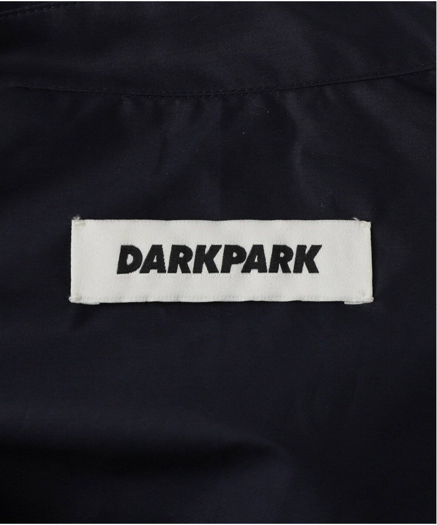 DARKPARK/ダークパーク】 TAILORED POPELINE シャツ（シャツ／ブラウス