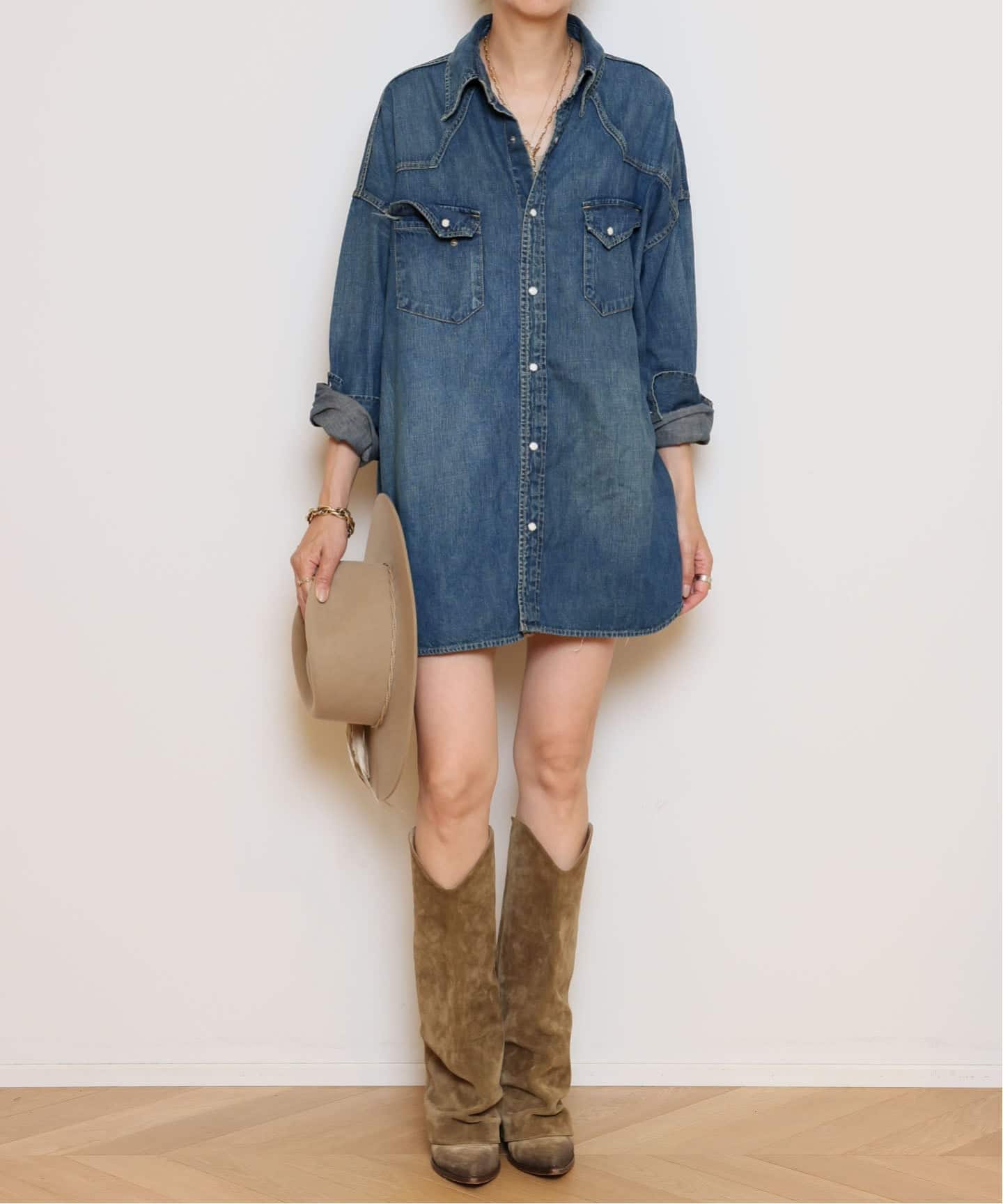 MUSE de Deuxieme Classe レミレリーフDALLASTシャツ 送料無料【REMI RELIEF/レミレリーフ】DALLAS Tシャツ(BROWN