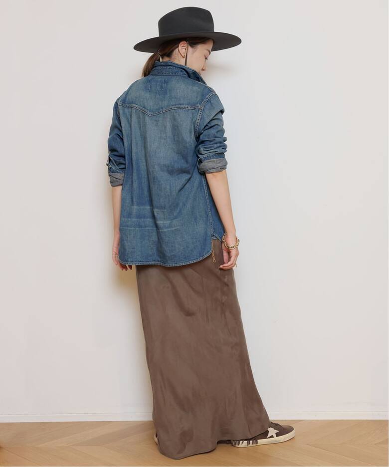 REMI RELIEF/レミレリーフ】DENIM SHORT シャツ（シャツ／ブラウス  