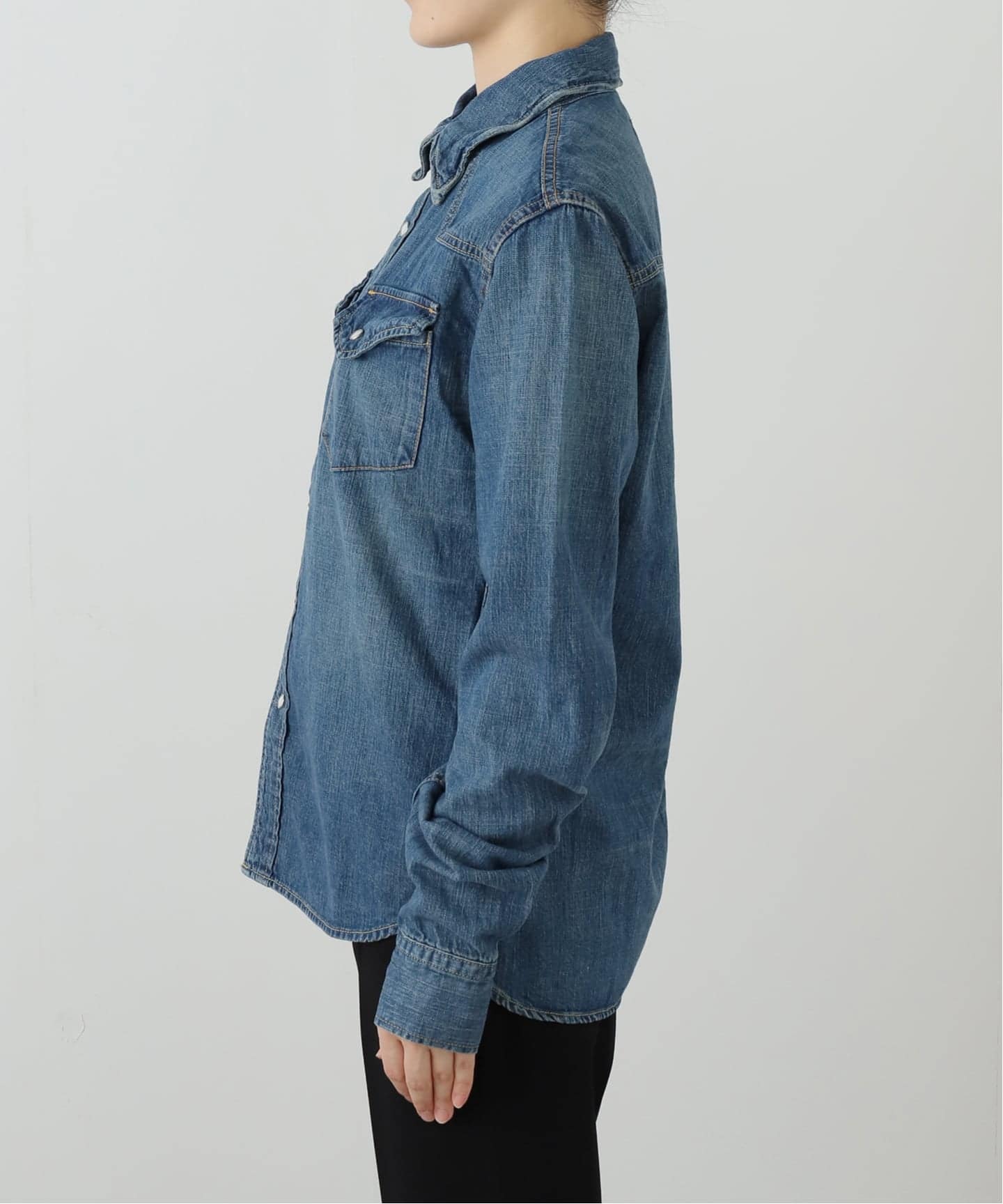 MUSEdeDeuxieme REMIRELIEレミレリーフDALLASTシャツ MUSEdeDeuxieme REMIRELIEレミレリーフDALLASTシャツ