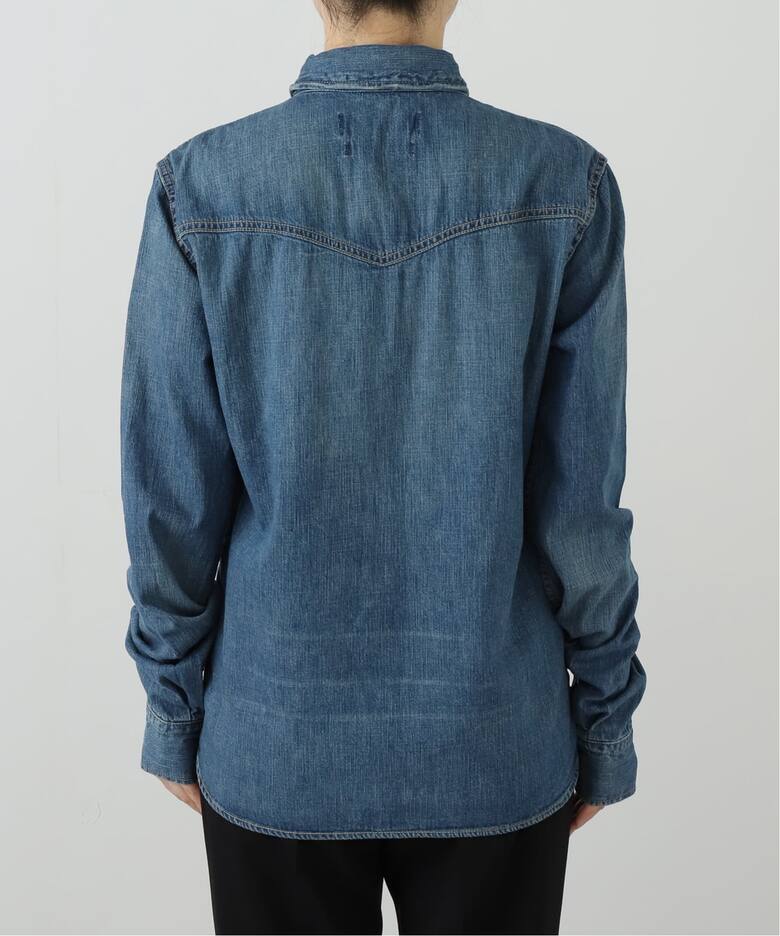 REMI RELIEF/レミレリーフ】DENIM SHORT シャツ（シャツ／ブラウス  