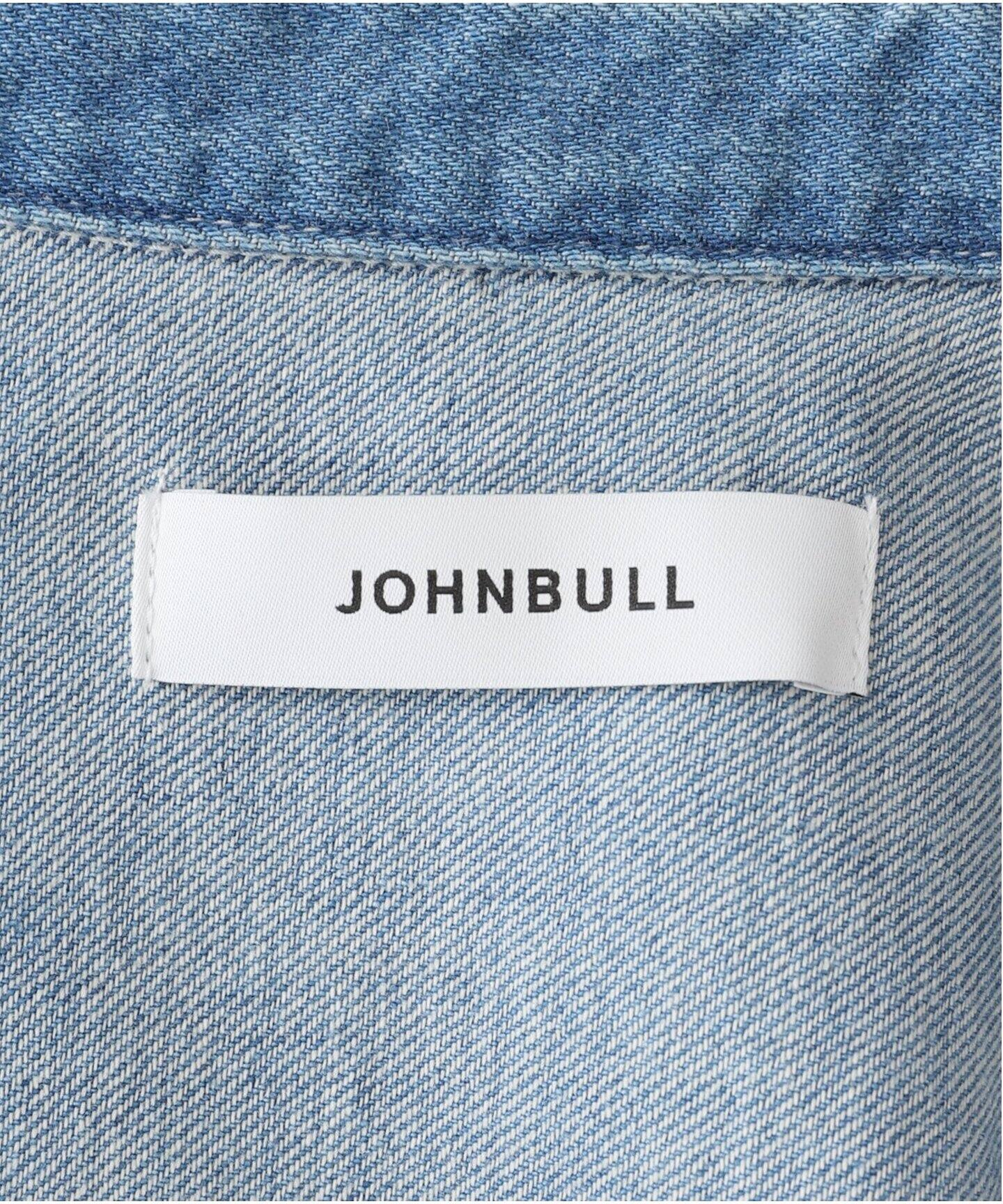 JOHNBULL/ジョンブル】 CROPPED DENIM シャツ（シャツ／ブラウス