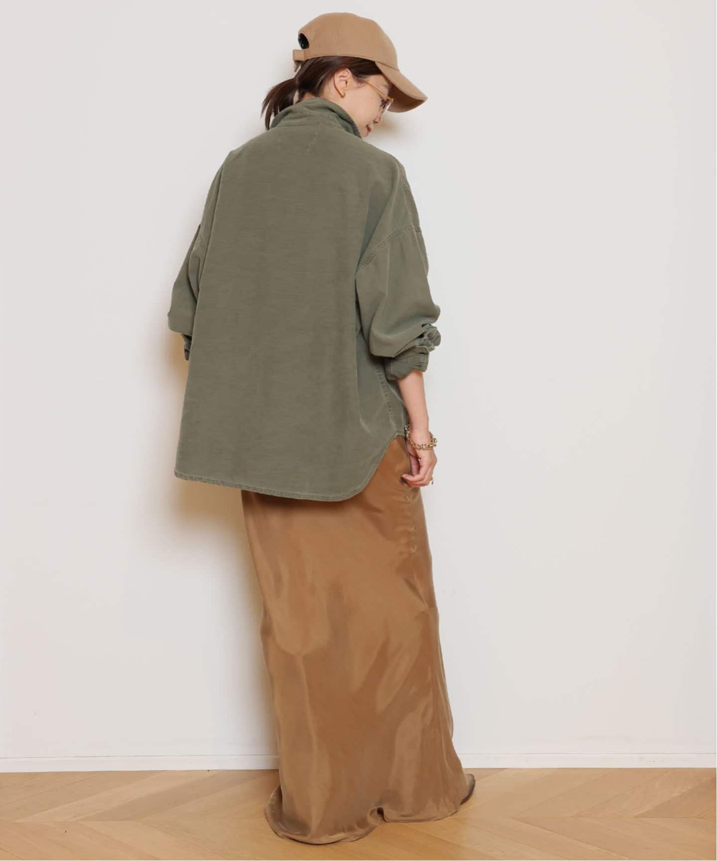 MUSEdeDeuxiemeClasseレミレリーフWIDEMILITARシャツ REMI RELIEF（レミレリーフ公式サイト）Official Online Store