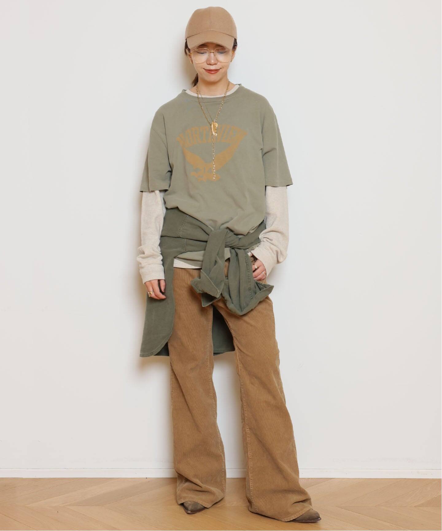 REMI RELIEF/レミレリーフ】WIDE MILITARY シャツ（シャツ／ブラウス 