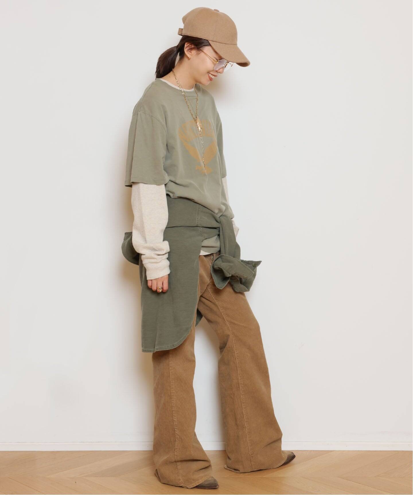 REMI RELIEF/レミレリーフ】WIDE MILITARY シャツ（シャツ／ブラウス