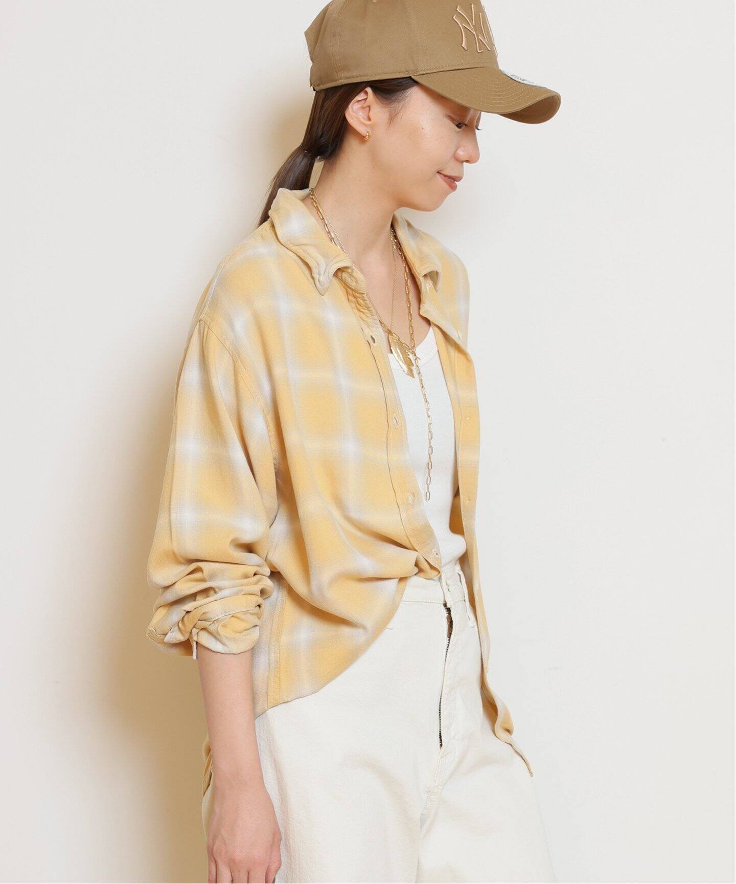 ◇新品◇ 【MUSE de Deuxieme Classe 】チェックシャツ DEUXIEME CLASSE（シャツ/ブラウス(長袖/七分)）のフリマ