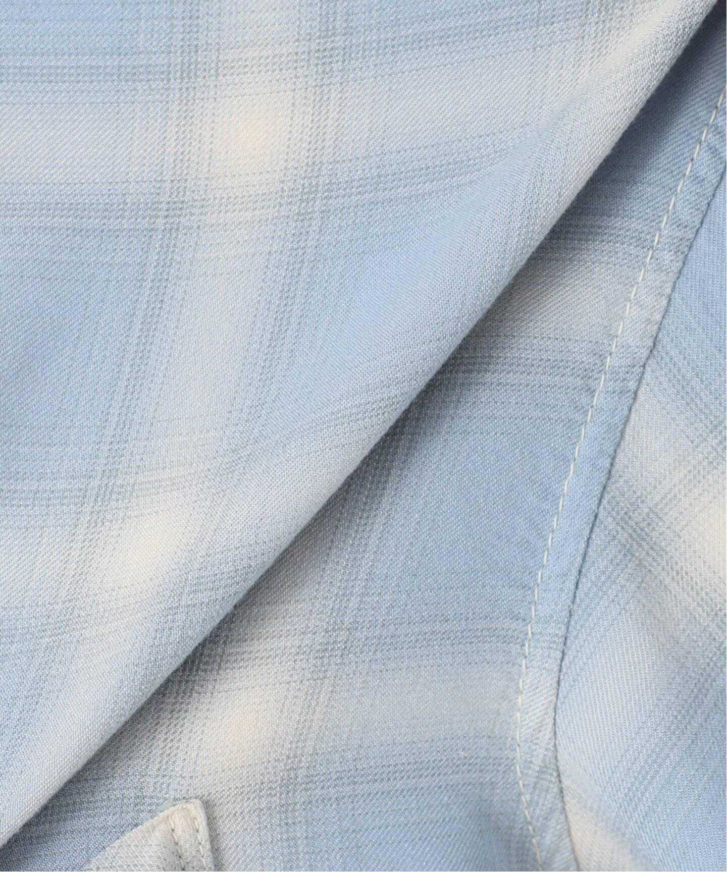 muse de deuxieme class レミレリーフチェックシャツ REMI RELIEF/レミレリーフ】 RAYON チェックシャツ《3》（シャツ