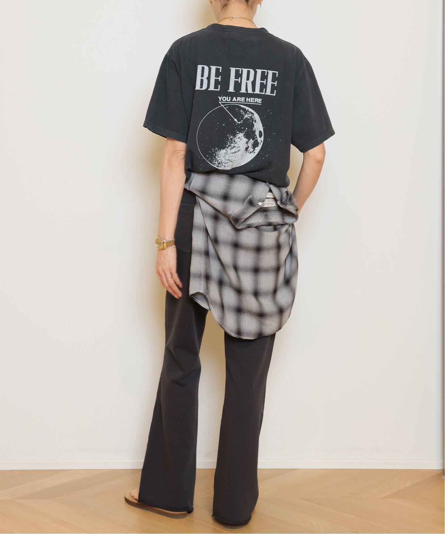 REMI RELIEF/レミレリーフ】 RAYON チェックシャツ《1》（シャツ  