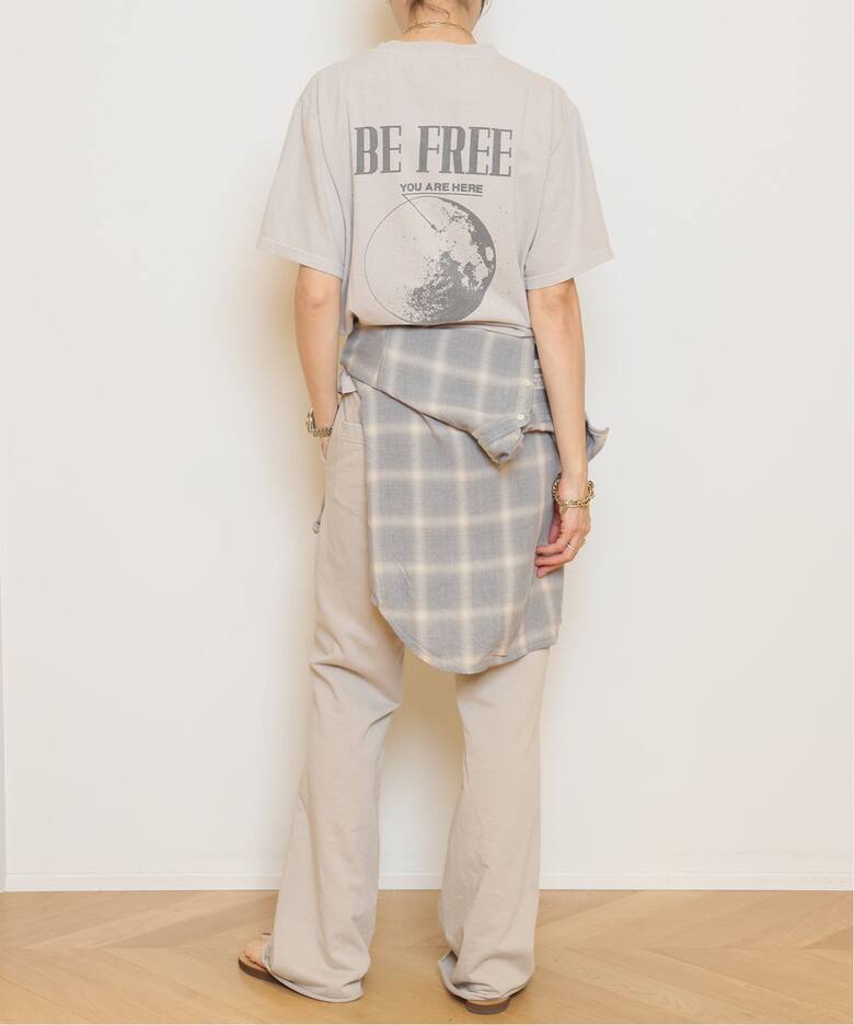 REMI RELIEF/レミレリーフ】 RAYON チェックシャツ《1》（シャツ  