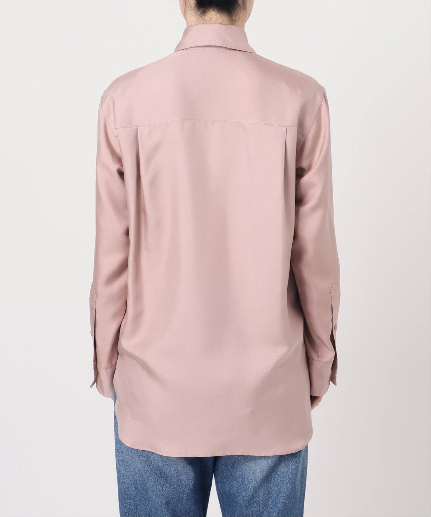 RASPAIL /ラスパイユ】RASPAIL SILK シャツ（シャツ／ブラウス