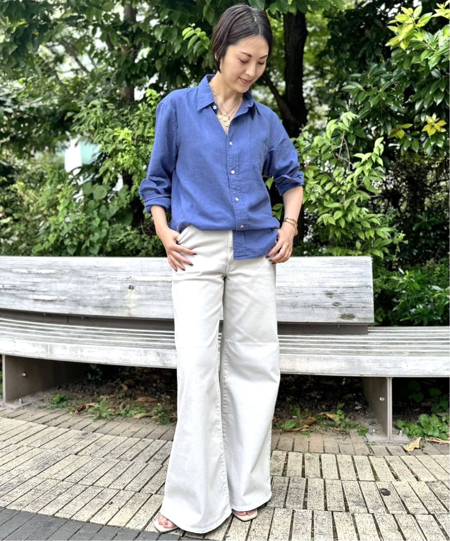 DENIMIST/デニミスト】BOYFRIEND シャツ（シャツ／ブラウス）｜MUSE de