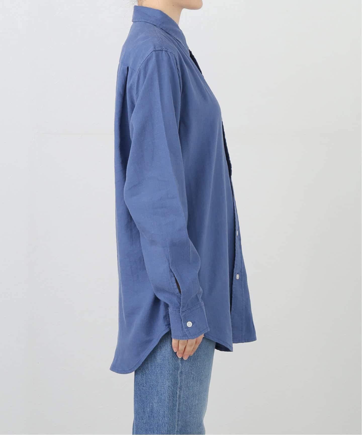 ミューズドゥドゥーズィエムクラス　デニムシャツ　ジーンズ　38 M✨2022SS DENIMIST/デニミスト】BOYFRIEND シャツ（シャツ／ブラウス