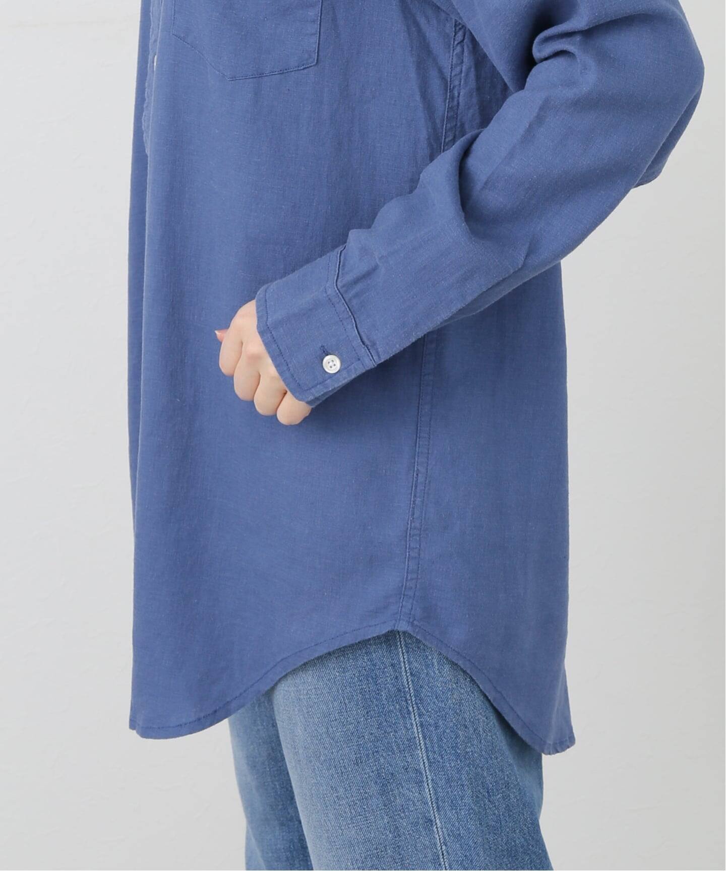 美品　MUSE de Deuxieme Classe DENIM BD シャツ MUSE de Deuxieme Classe / デニムシャツ