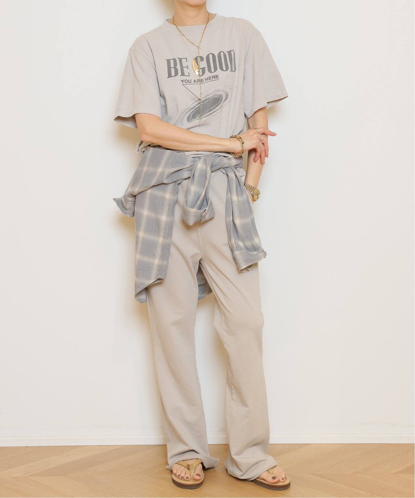 REMI RELIEF/レミレリーフ】 RAYON チェックシャツ《3》（シャツ 