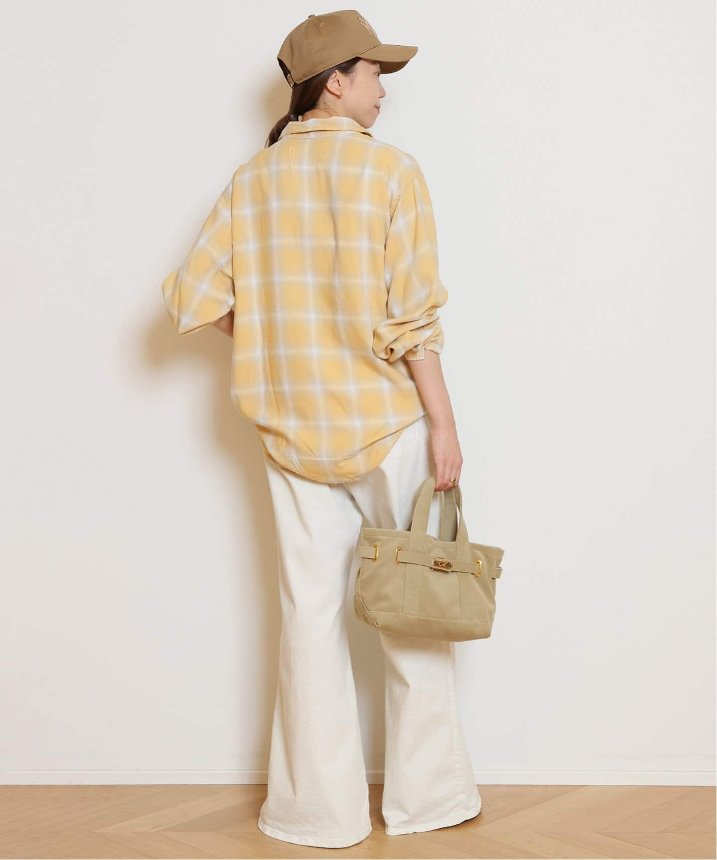 REMI RELIEF/レミレリーフ】 RAYON チェックシャツ《3》（シャツ