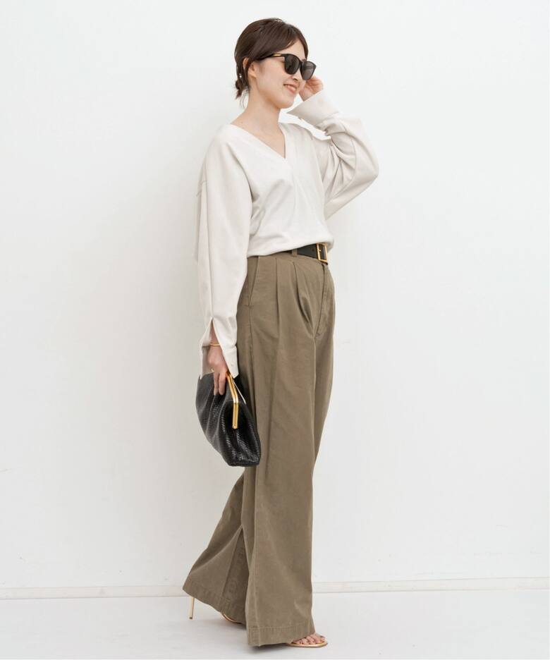 2 WAY BLOUSE（シャツ／ブラウス）｜L