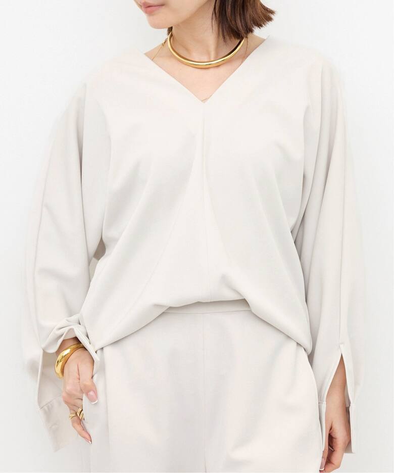 2 WAY BLOUSE（シャツ／ブラウス）｜L