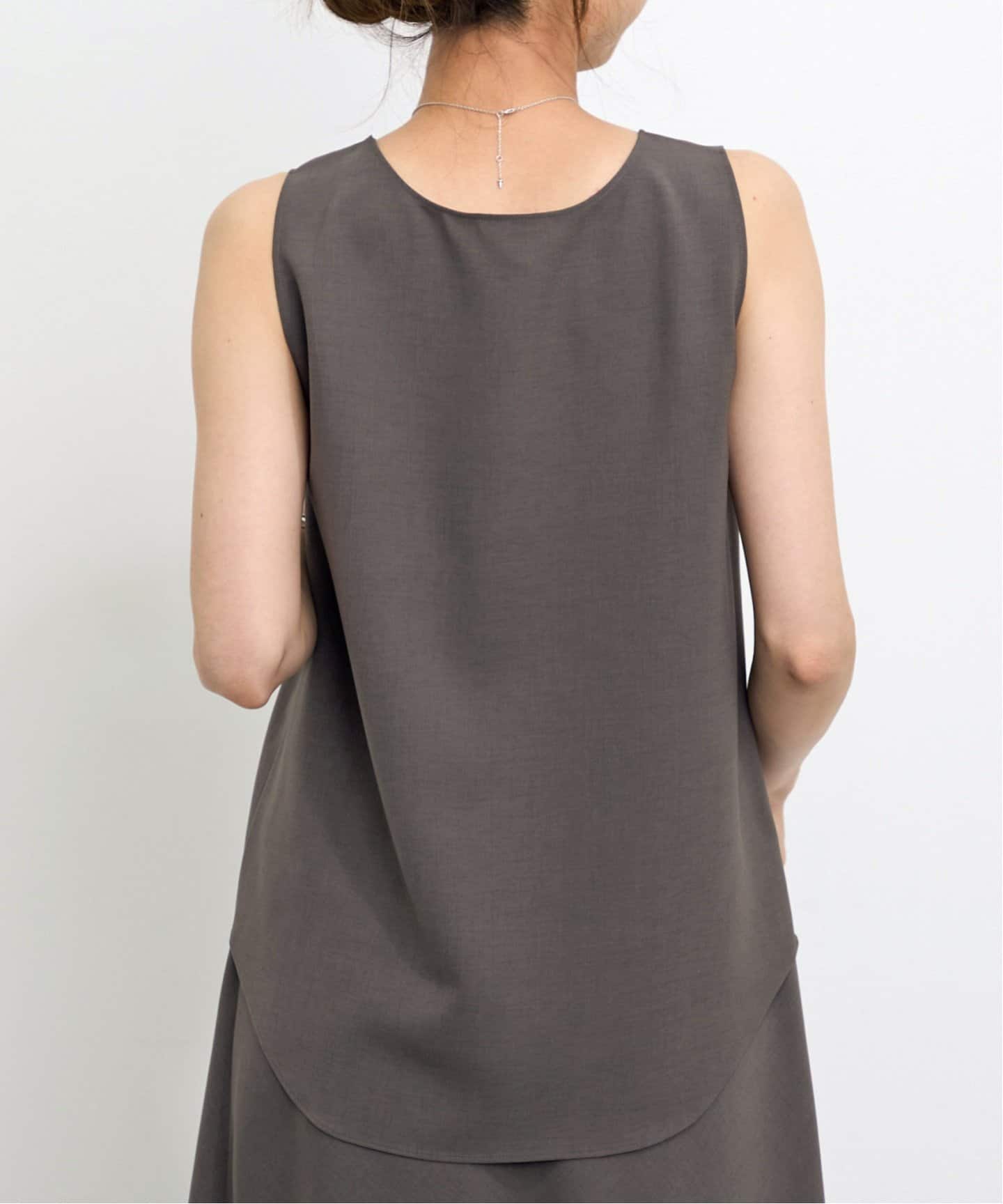NO SLEEVE BLOUSE（シャツ／ブラウス）｜L'Appartement