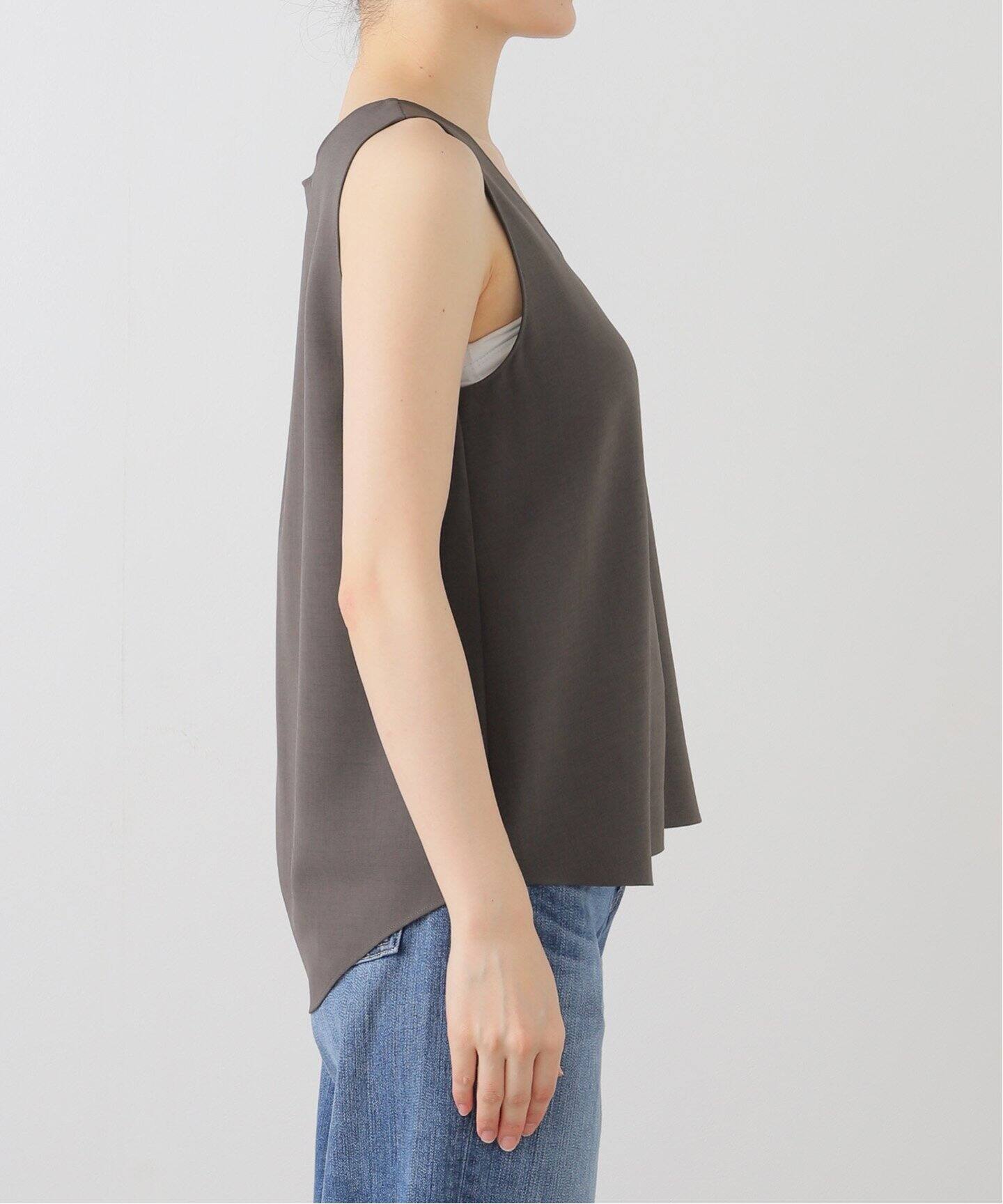 NO SLEEVE BLOUSE（シャツ／ブラウス）｜L'Appartement