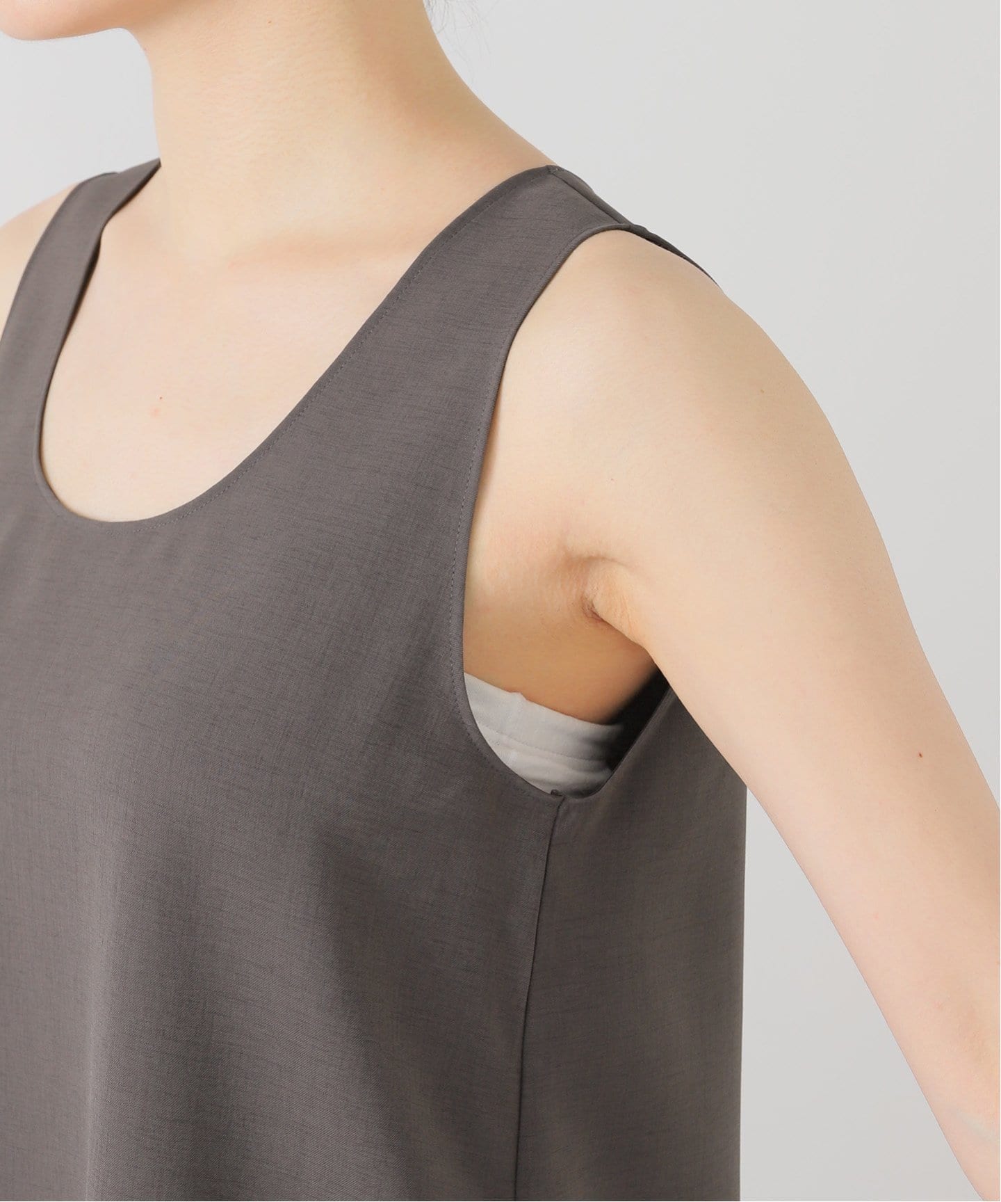 NO SLEEVE BLOUSE（シャツ／ブラウス）｜L'Appartement