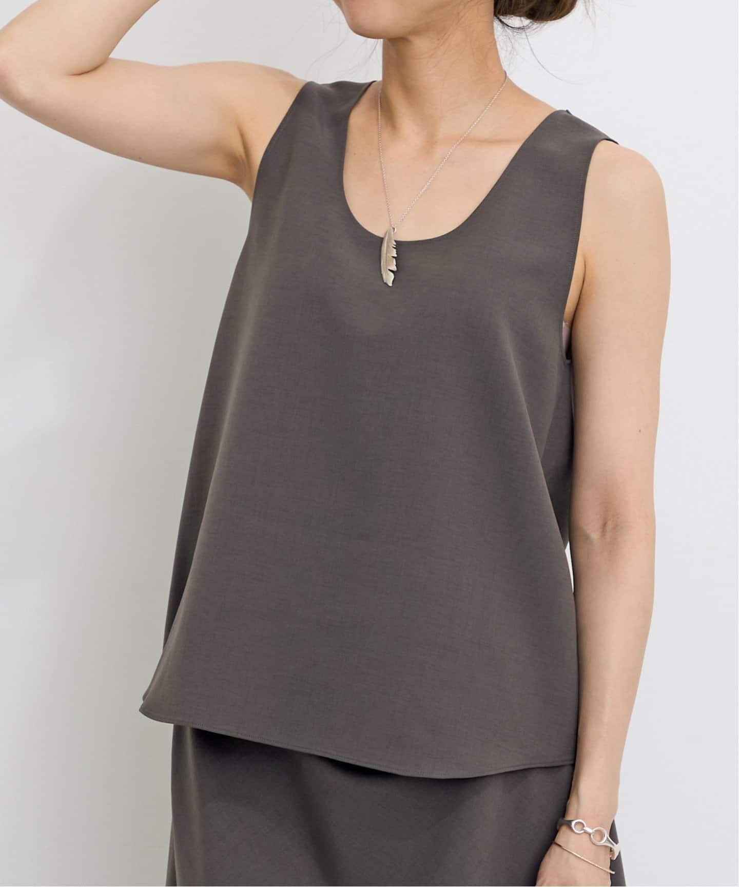 NO SLEEVE BLOUSE（シャツ／ブラウス）｜L'Appartement