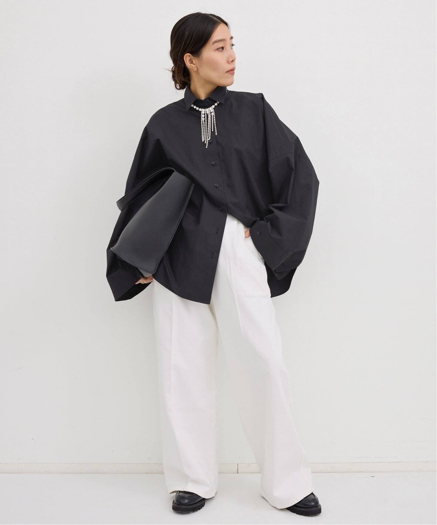 GENTLEWOMAN SHIRTS（シャツ／ブラウス）｜L