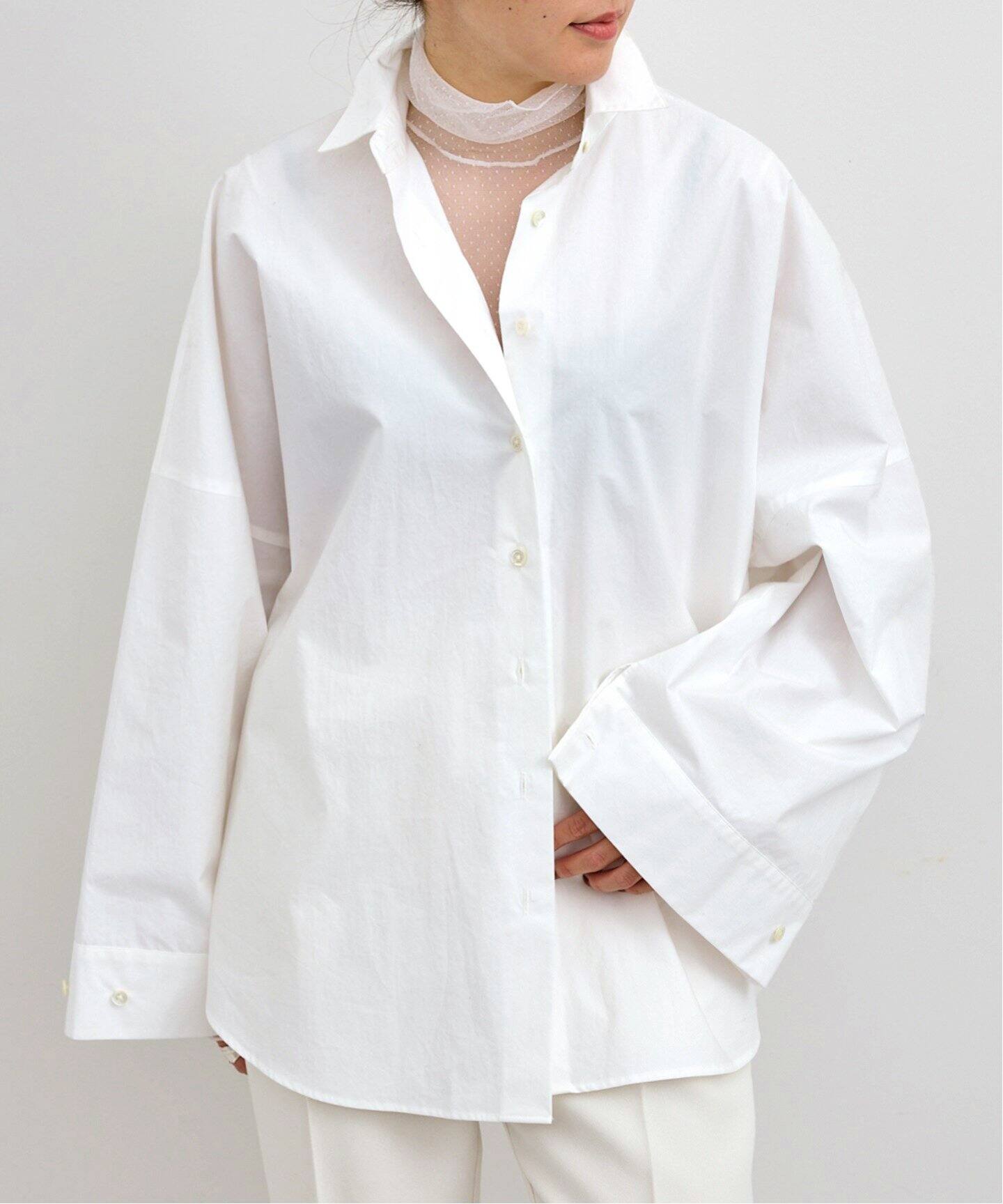 GENTLEWOMAN SHIRTS（シャツ／ブラウス）｜L