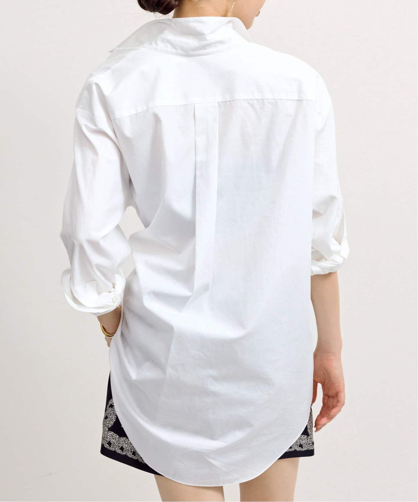 ELEGANT SHIRT(POPLIN)（シャツ／ブラウス）｜L'Appartement