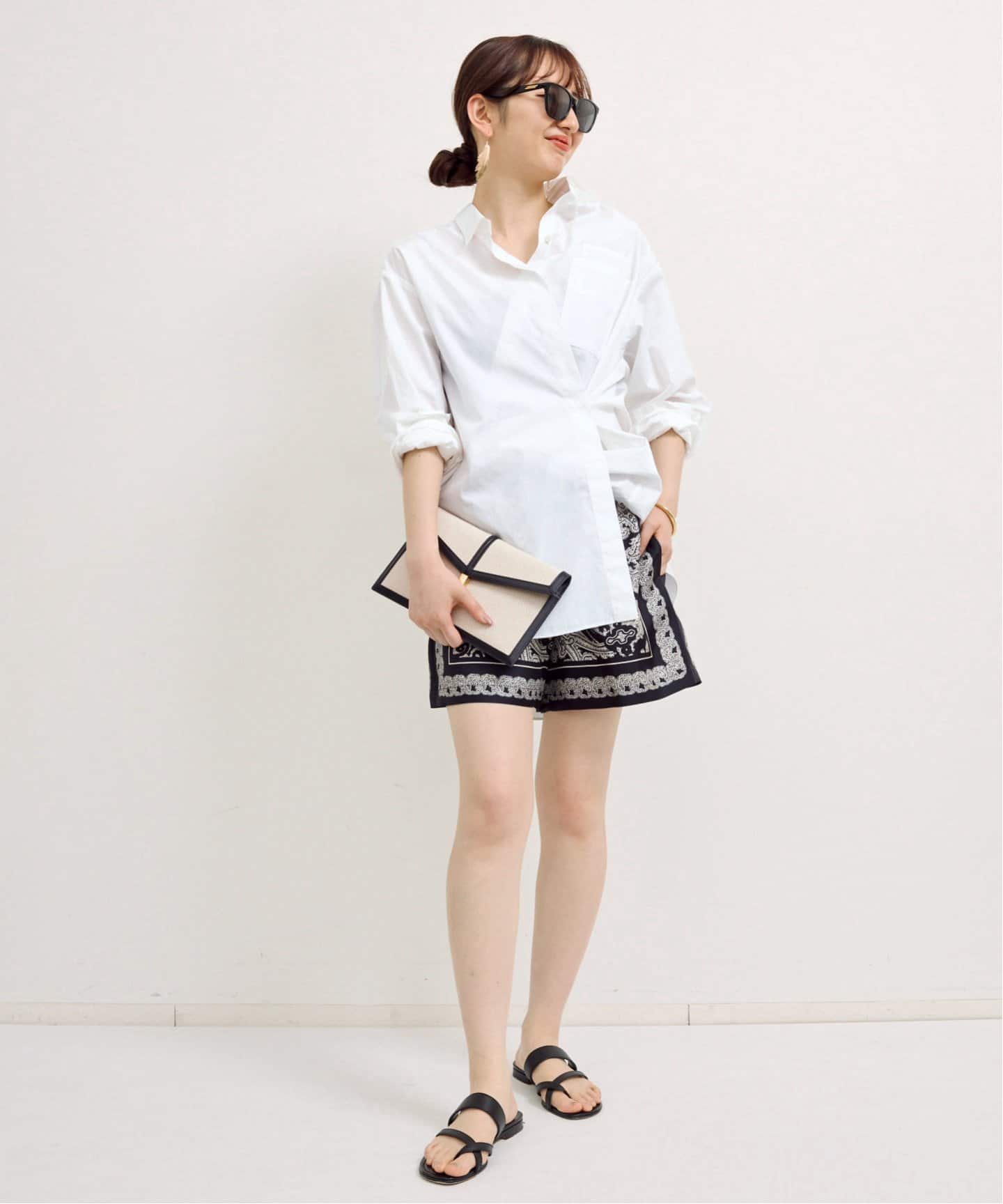 トップス L'Appartement ELEGANT SHIRT(POPLIN) ELEGANT SHIRT(POPLIN)（シャツ／ブラウス）｜L'Appartement