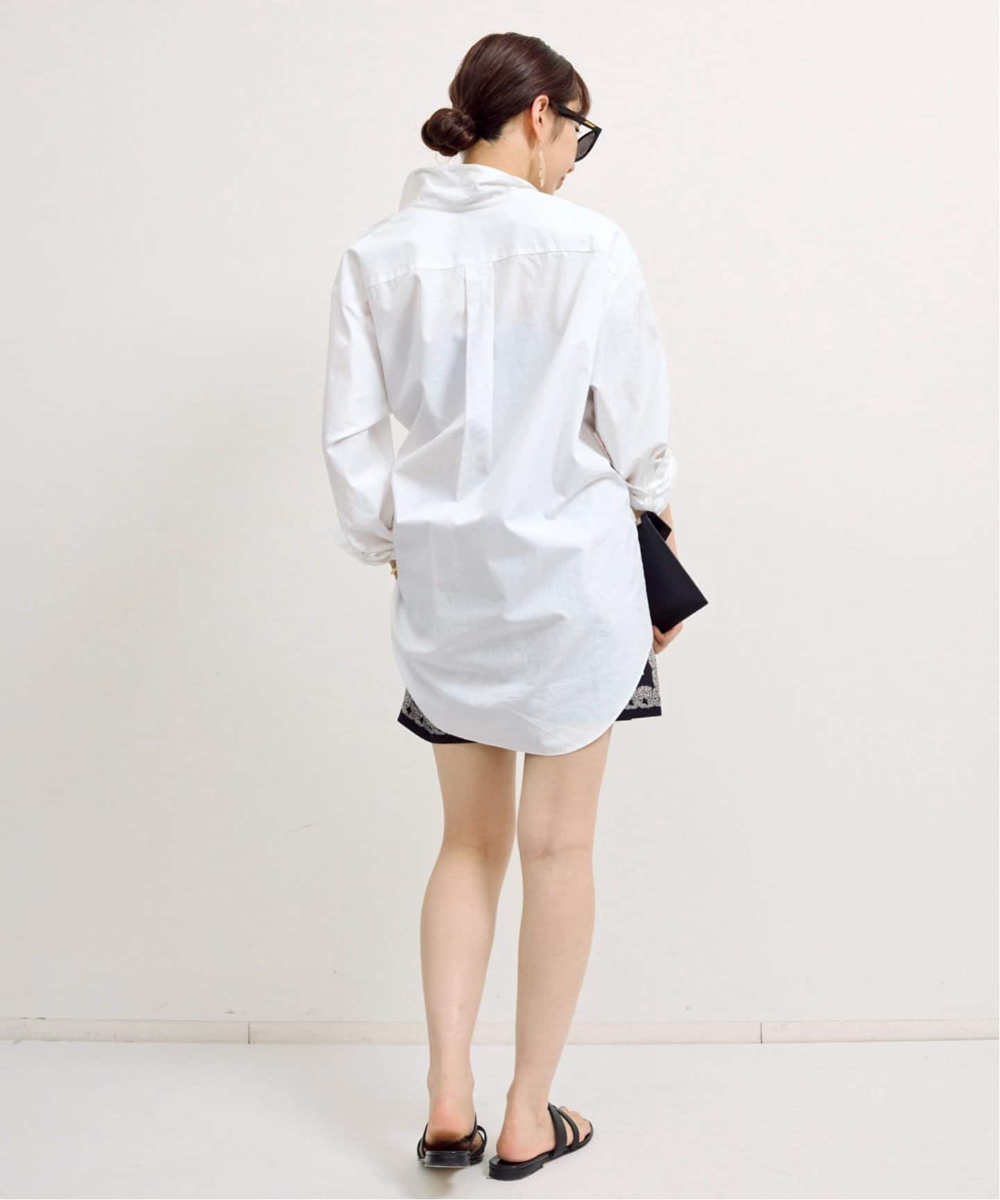 ELEGANT SHIRT(POPLIN)（シャツ／ブラウス）｜L'Appartement