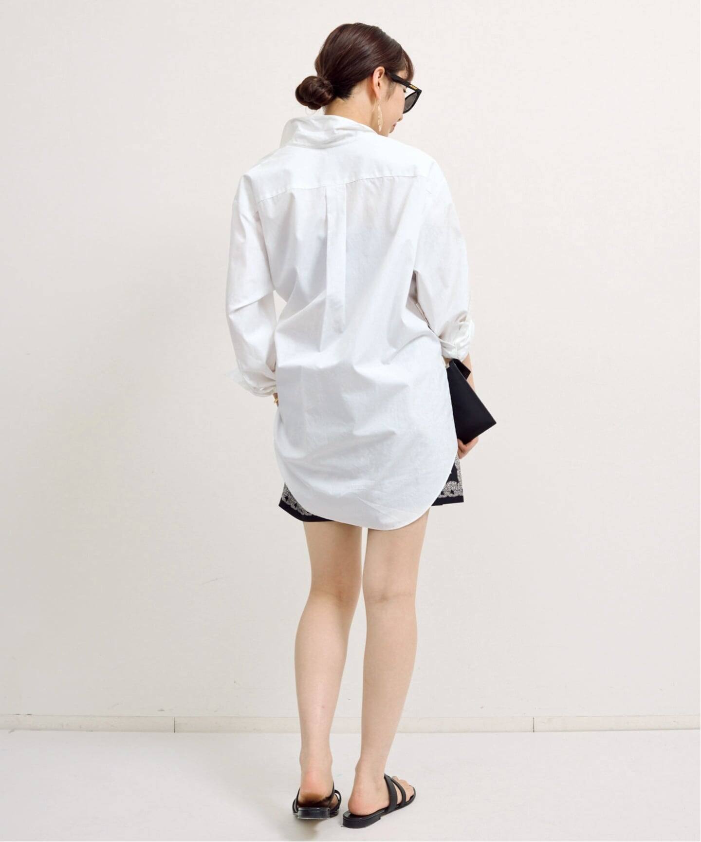 ELEGANT SHIRT(POPLIN)（シャツ／ブラウス）｜L'Appartement