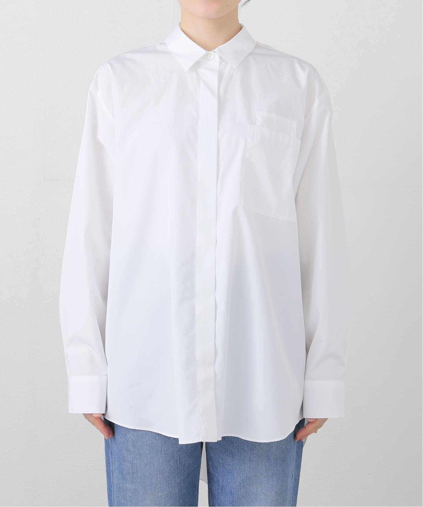ELEGANT SHIRT(POPLIN)（シャツ／ブラウス）｜L'Appartement