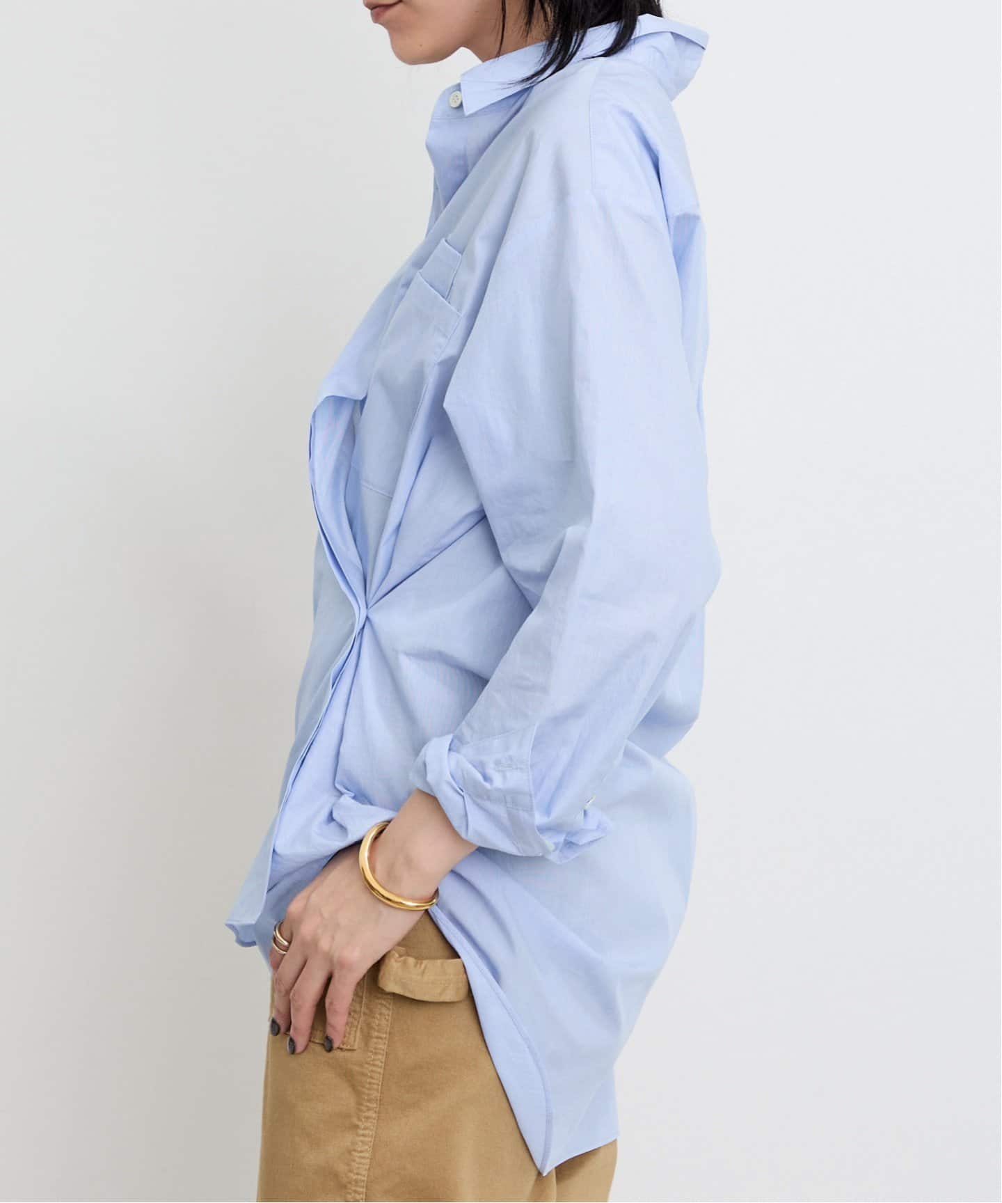 アパルトモン　シャツ　ブラウス Flexible Collar Shirts（シャツ／ブラウス）｜L'Appartement