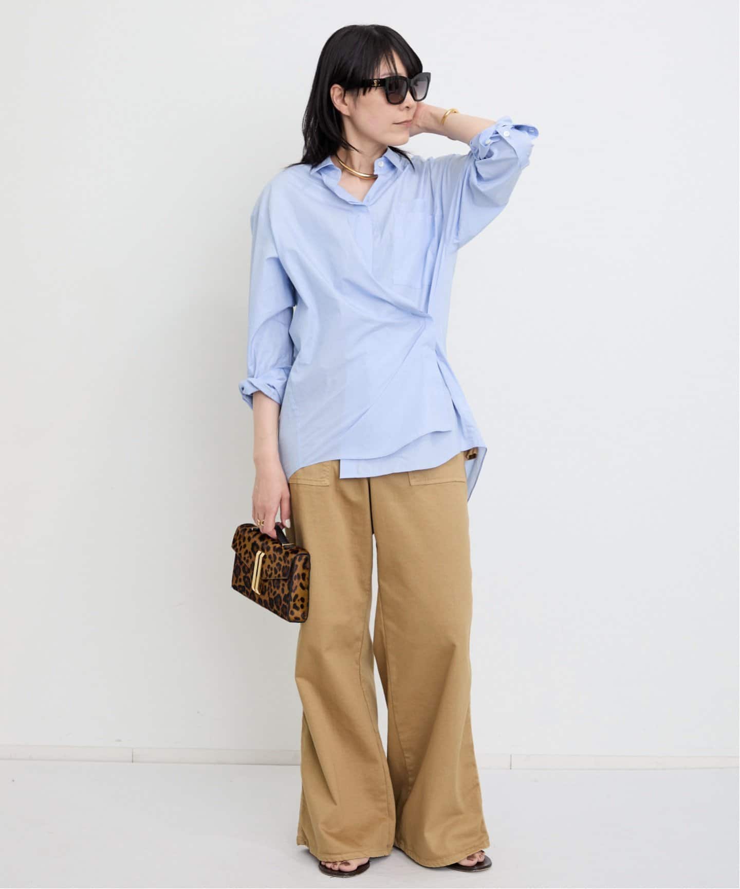 アパルトモン　シャツ　ブラウス ELEGANT SHIRT（シャツ／ブラウス）｜L'Appartement