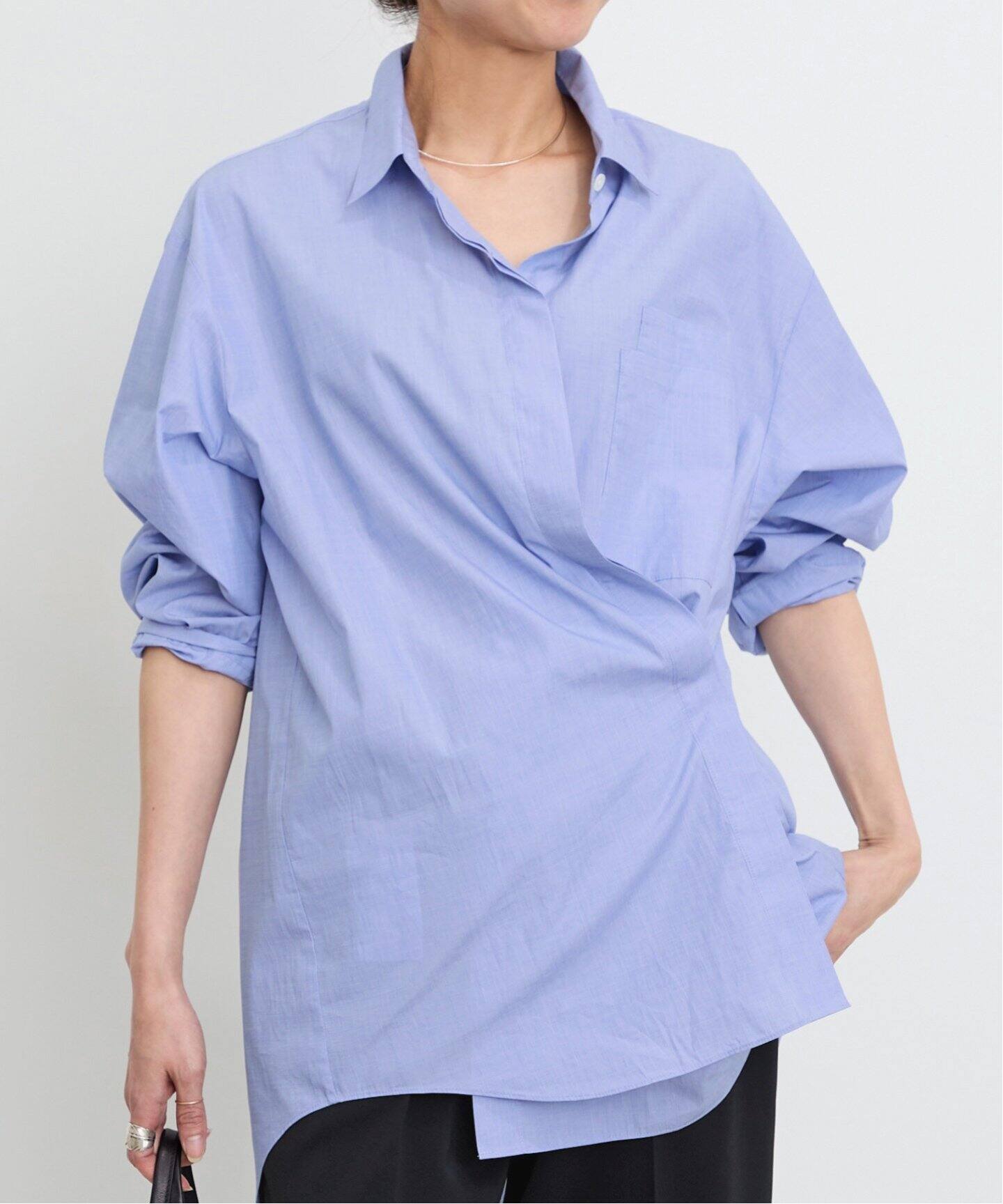 ELEGANT SHIRT（シャツ／ブラウス）｜L
