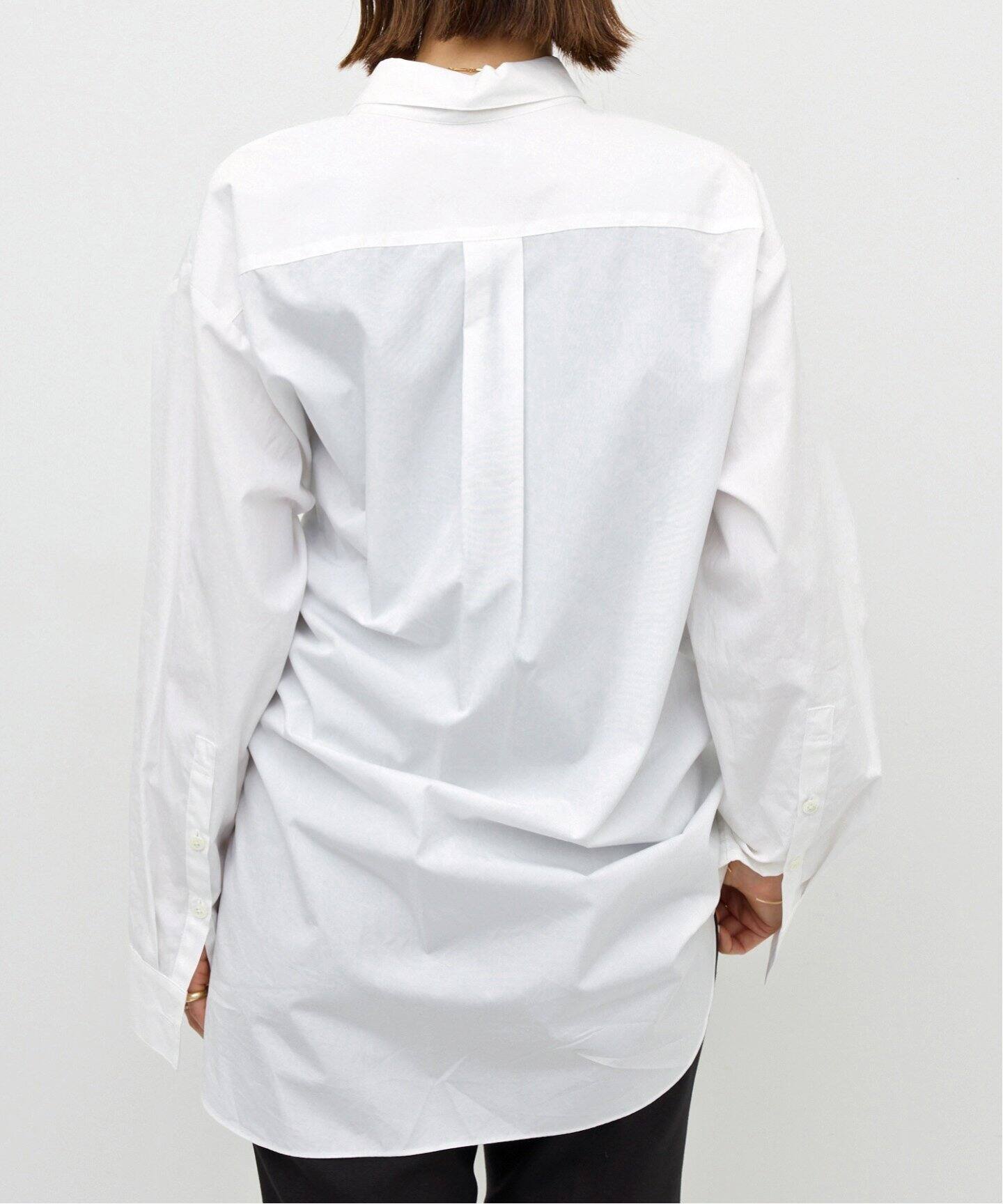 ELEGANT SHIRT(POPLIN)（シャツ／ブラウス）｜L