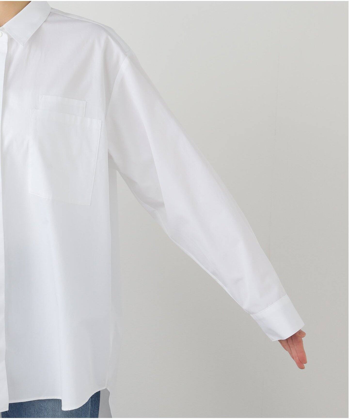 ELEGANT SHIRT(POPLIN)（シャツ／ブラウス）｜L'Appartement