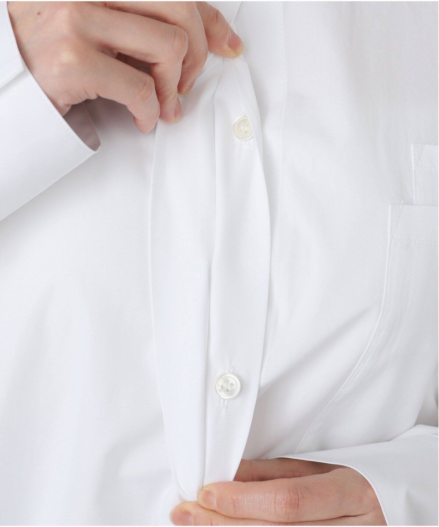 GENTLE WOMEN SHIRTS ホワイト　アパルトモン The Gentlewoman Long-Sleeved T-Shirt - White - ARKET