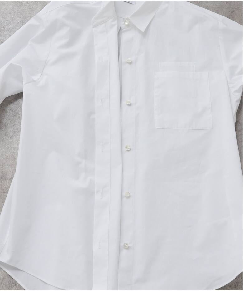 ELEGANT SHIRT(POPLIN)（シャツ／ブラウス）｜L