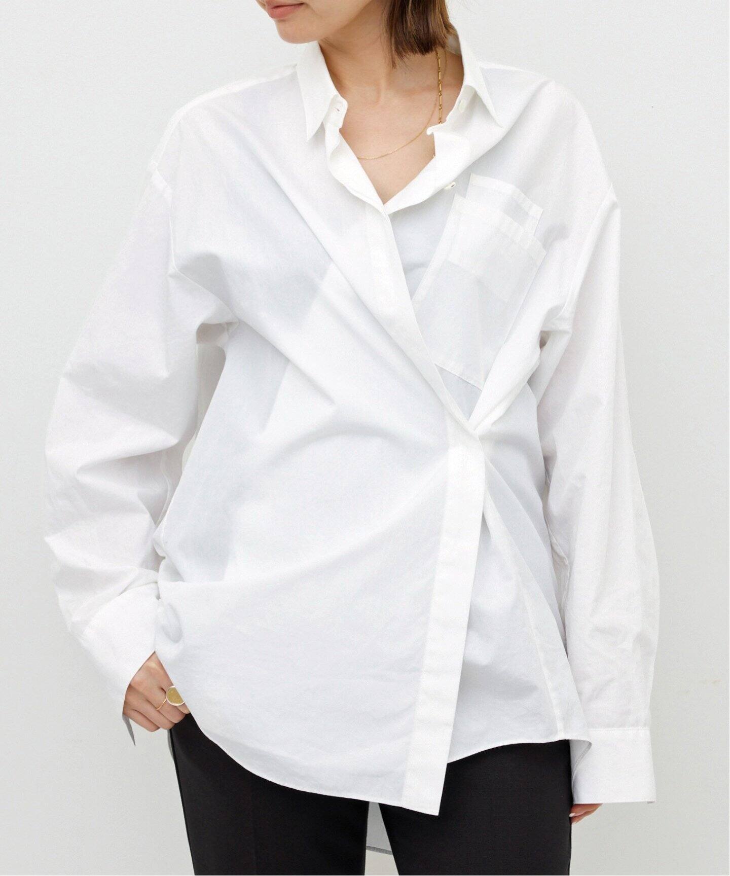 ELEGANT SHIRT(POPLIN)（シャツ／ブラウス）｜L