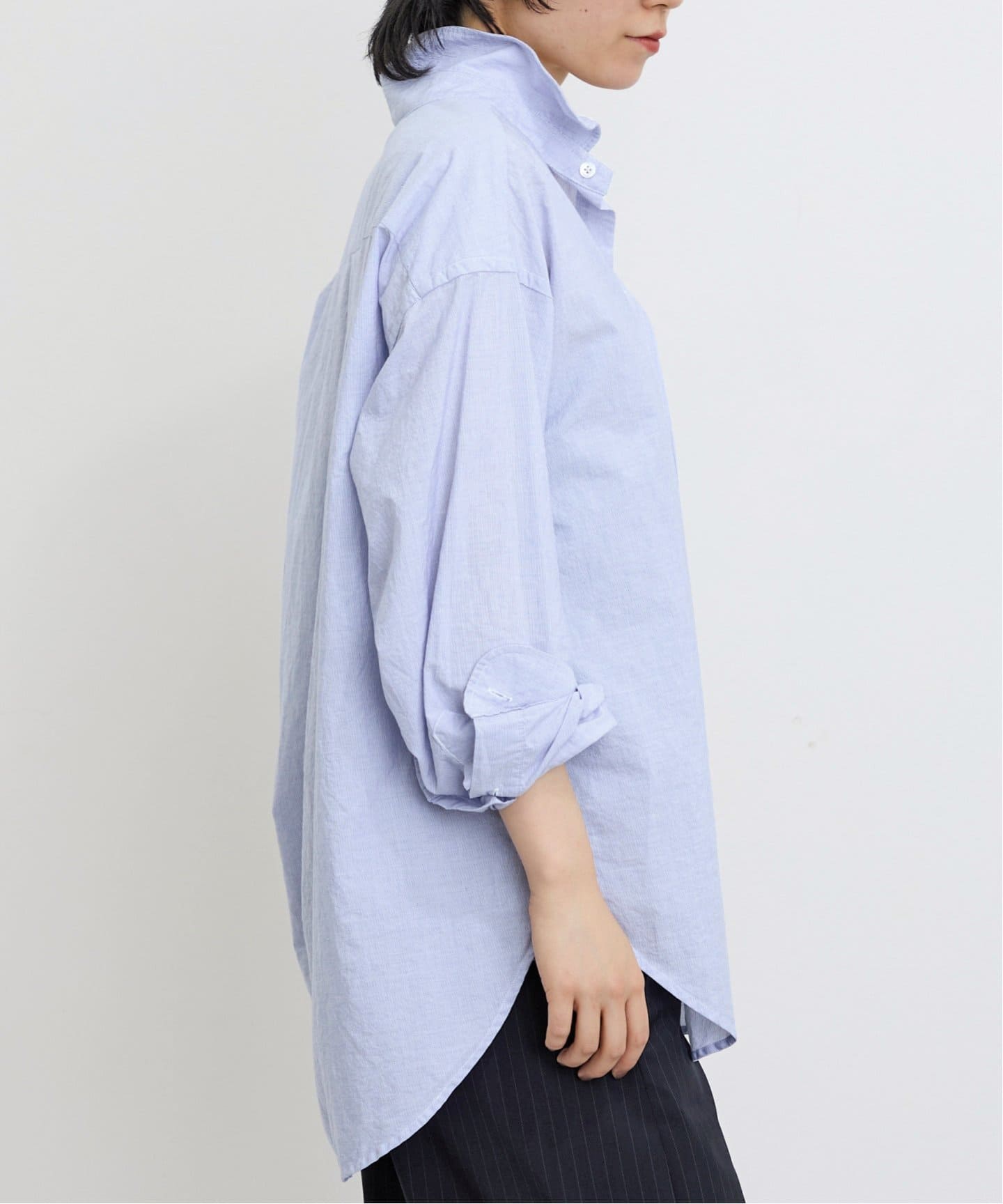 アパルトモン　シャツ ELEGANT SHIRT(STRIPE)（シャツ／ブラウス）｜L'Appartement