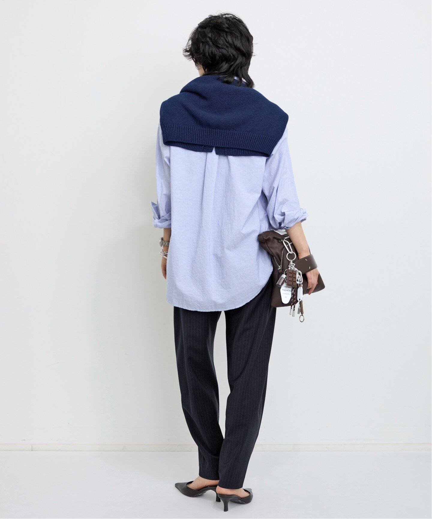 Washed Relax Shirts（シャツ／ブラウス）｜L