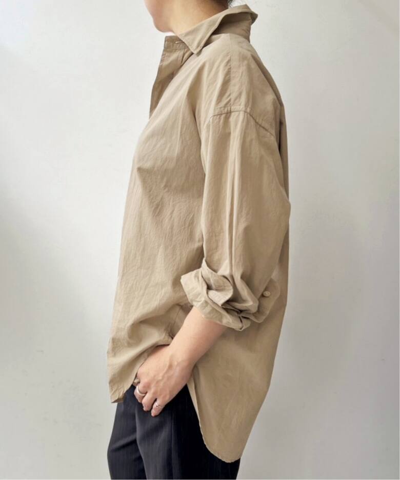 Washed Relax Shirts（シャツ／ブラウス）｜L